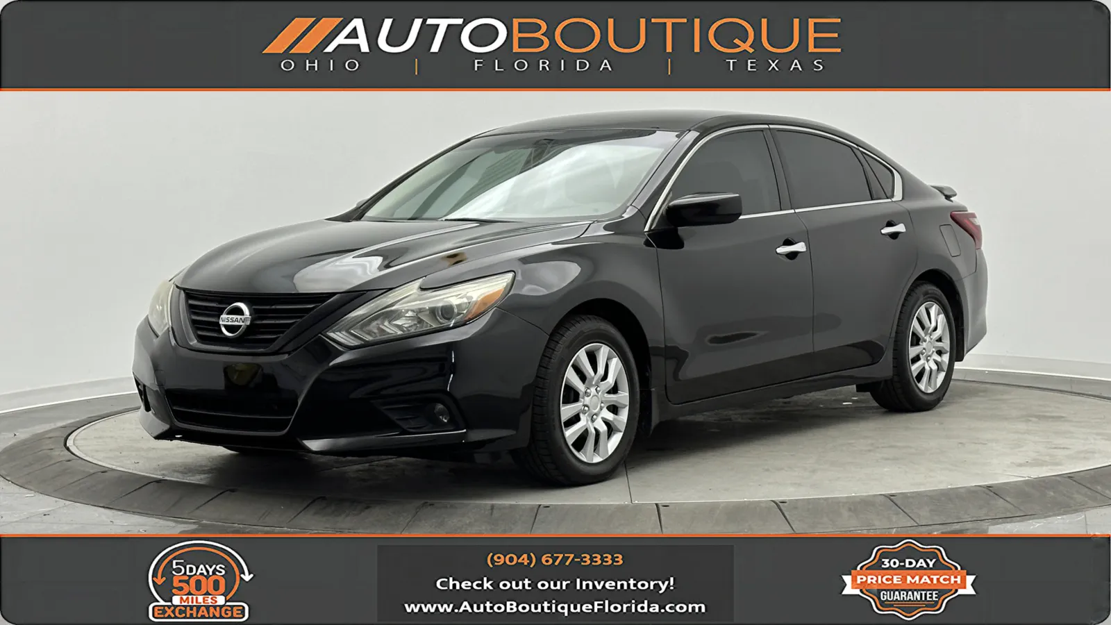 2018 Nissan Altima 2.5 SR for sale in Jacksonville, FL