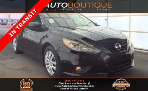 Black 2018 Nissan Altima 2.5 SR for sale in Jacksonville, FL