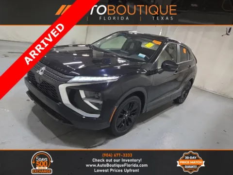 Black 2022 Mitsubishi Eclipse Cross LE for sale in Jacksonville, FL