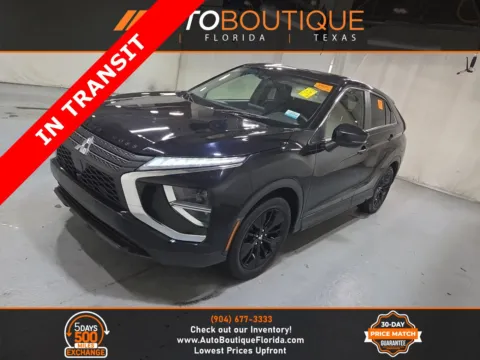 Black 2022 Mitsubishi Eclipse Cross LE for sale in Jacksonville, FL