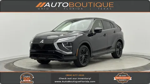 Black 2022 Mitsubishi Eclipse Cross LE for sale in Jacksonville, FL