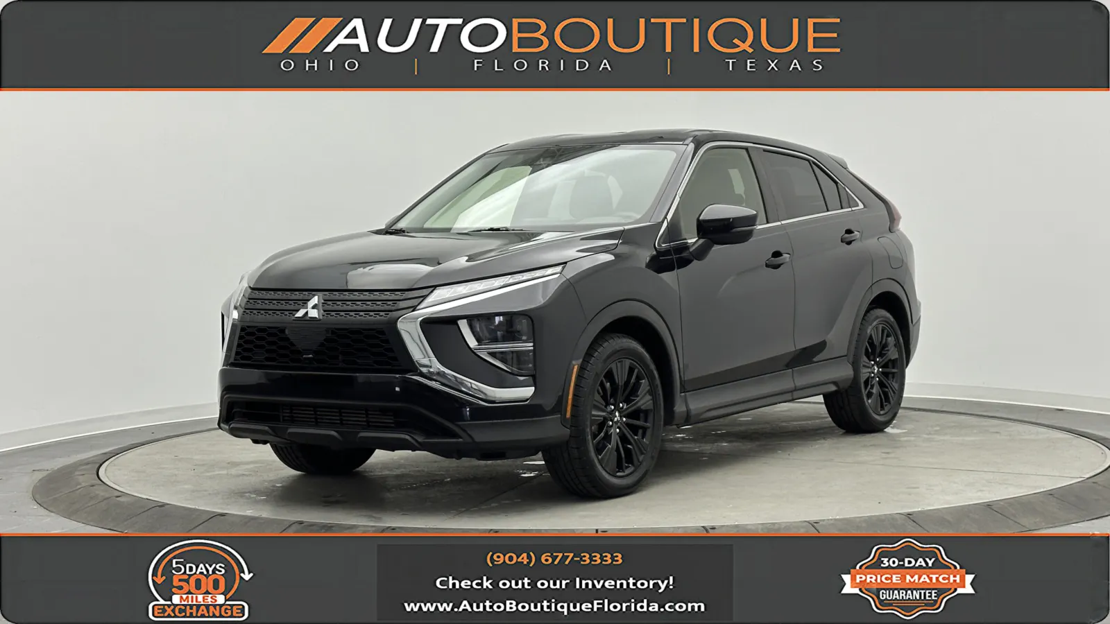 2022 Mitsubishi Eclipse Cross LE for sale in Jacksonville, FL