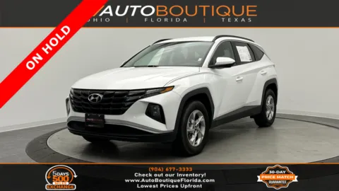 White 2024 Hyundai Tucson SEL for sale in Jacksonville, FL