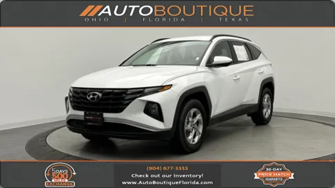 White 2024 Hyundai Tucson SEL for sale in Jacksonville, FL