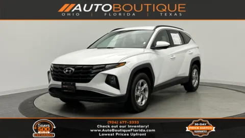 White 2024 Hyundai Tucson SEL for sale in Jacksonville, FL