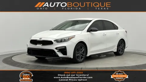 White 2020 Kia Forte GT-Line for sale in Jacksonville, FL