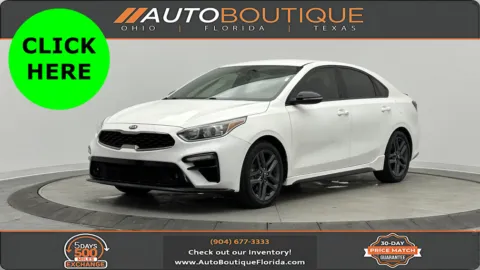 White 2020 Kia Forte GT-Line for sale in Jacksonville, FL