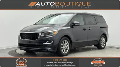 Gray 2019 Kia Sedona EX for sale in Jacksonville, FL