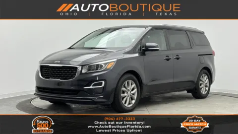 Gray 2019 Kia Sedona EX for sale in Jacksonville, FL