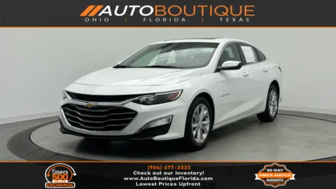 White 2024 Chevrolet Malibu LT for sale in Jacksonville, FL