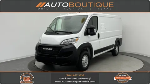 White 2023 Ram ProMaster Cargo Van 2500 136 WB for sale in Jacksonville, FL