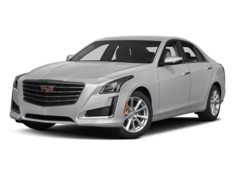 White 2018 Cadillac CTS Sedan Luxury RWD for sale in Jacksonville, FL