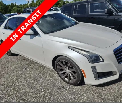 Another view of 2018 Cadillac CTS Sedan Luxury RWD for sale in Jacksonville, FL at Auto Boutique Florida