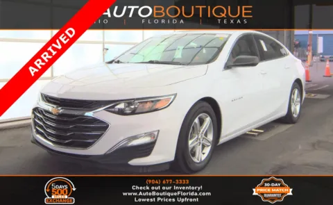 White 2021 Chevrolet Malibu LS for sale in Jacksonville, FL