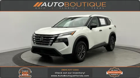White 2024 Nissan Rogue S for sale in Jacksonville, FL