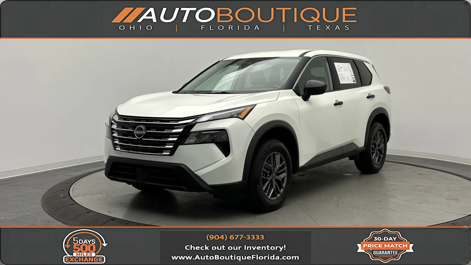 2024 Nissan Rogue S for sale in Jacksonville, FL