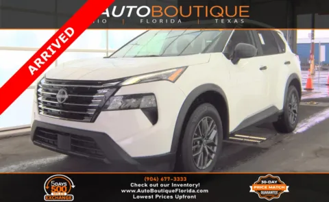 White 2024 Nissan Rogue S for sale in Jacksonville, FL