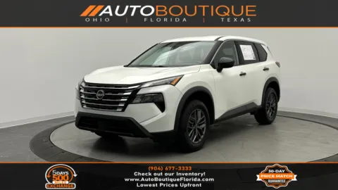 White 2024 Nissan Rogue S for sale in Jacksonville, FL