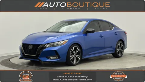 Blue 2020 Nissan Sentra SR for sale in Jacksonville, FL