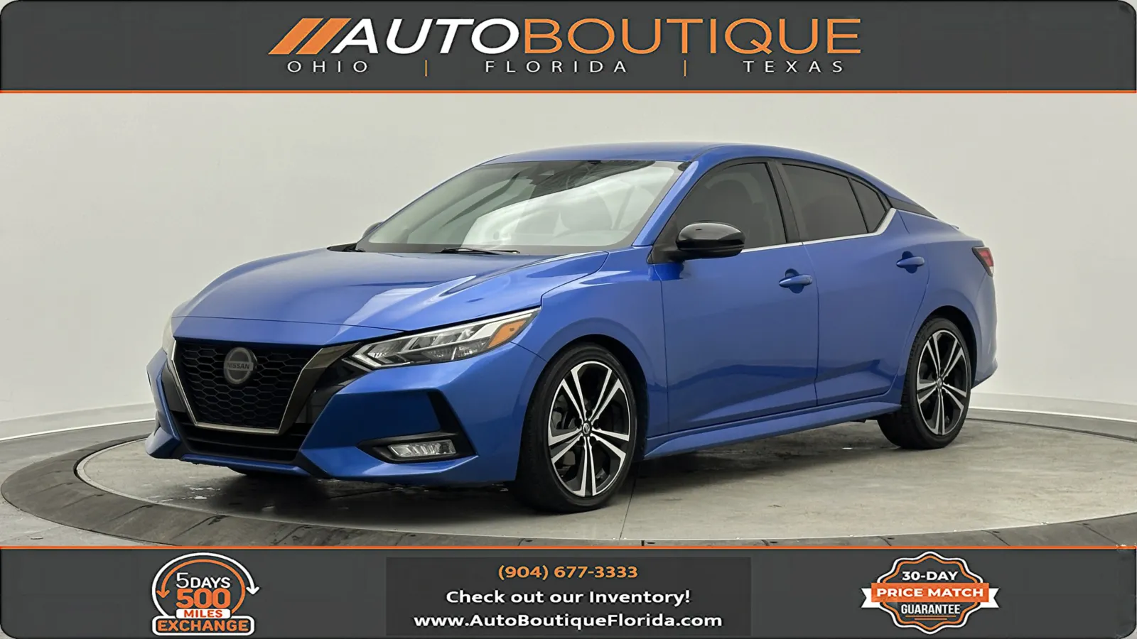 2020 Nissan Sentra SR for sale in Jacksonville, FL