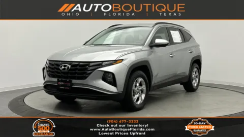 Silver 2024 Hyundai Tucson SEL for sale in Jacksonville, FL
