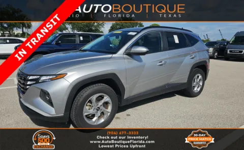 Silver 2024 Hyundai Tucson SEL for sale in Jacksonville, FL