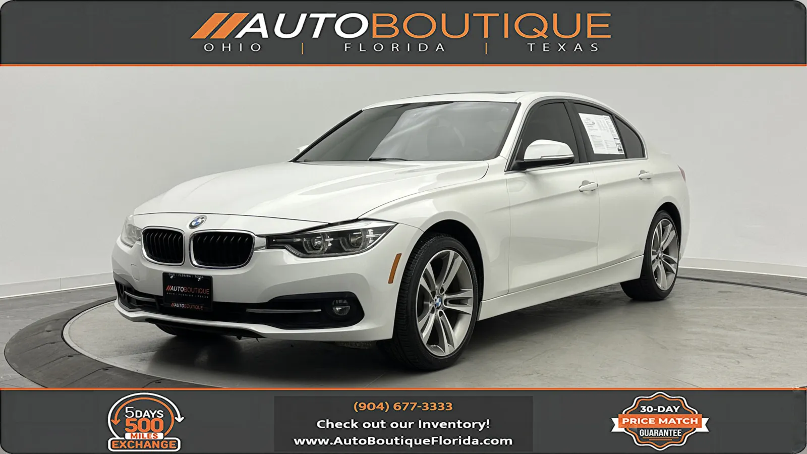 2018 BMW 3 Series 330i