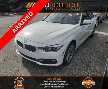 White 2018 BMW 3 Series 330i for sale in Jacksonville, FL