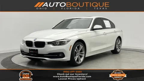 White 2018 BMW 3 Series 330i for sale in Jacksonville, FL