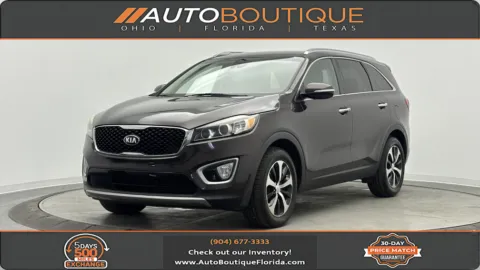 Brown 2017 Kia Sorento EX for sale in Jacksonville, FL