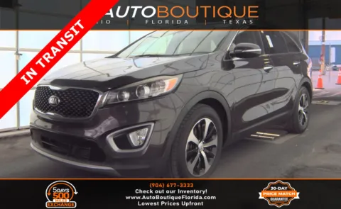Brown 2017 Kia Sorento EX for sale in Jacksonville, FL