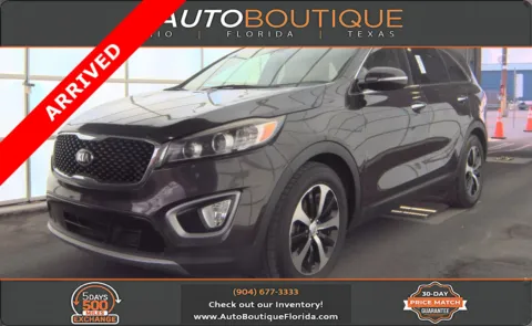 Brown 2017 Kia Sorento EX for sale in Jacksonville, FL