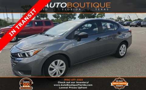Gray 2024 Nissan Versa S for sale in Jacksonville, FL