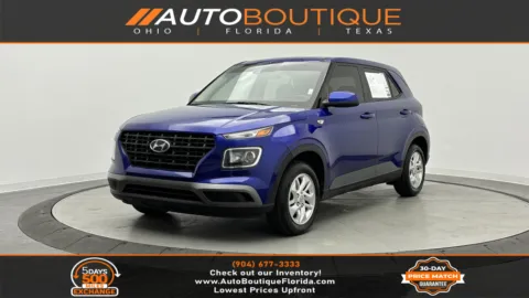Blue 2021 Hyundai Venue SE for sale in Jacksonville, FL