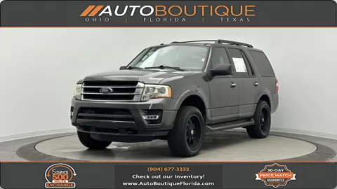 Gray 2017 Ford Expedition XLT for sale in Jacksonville, FL