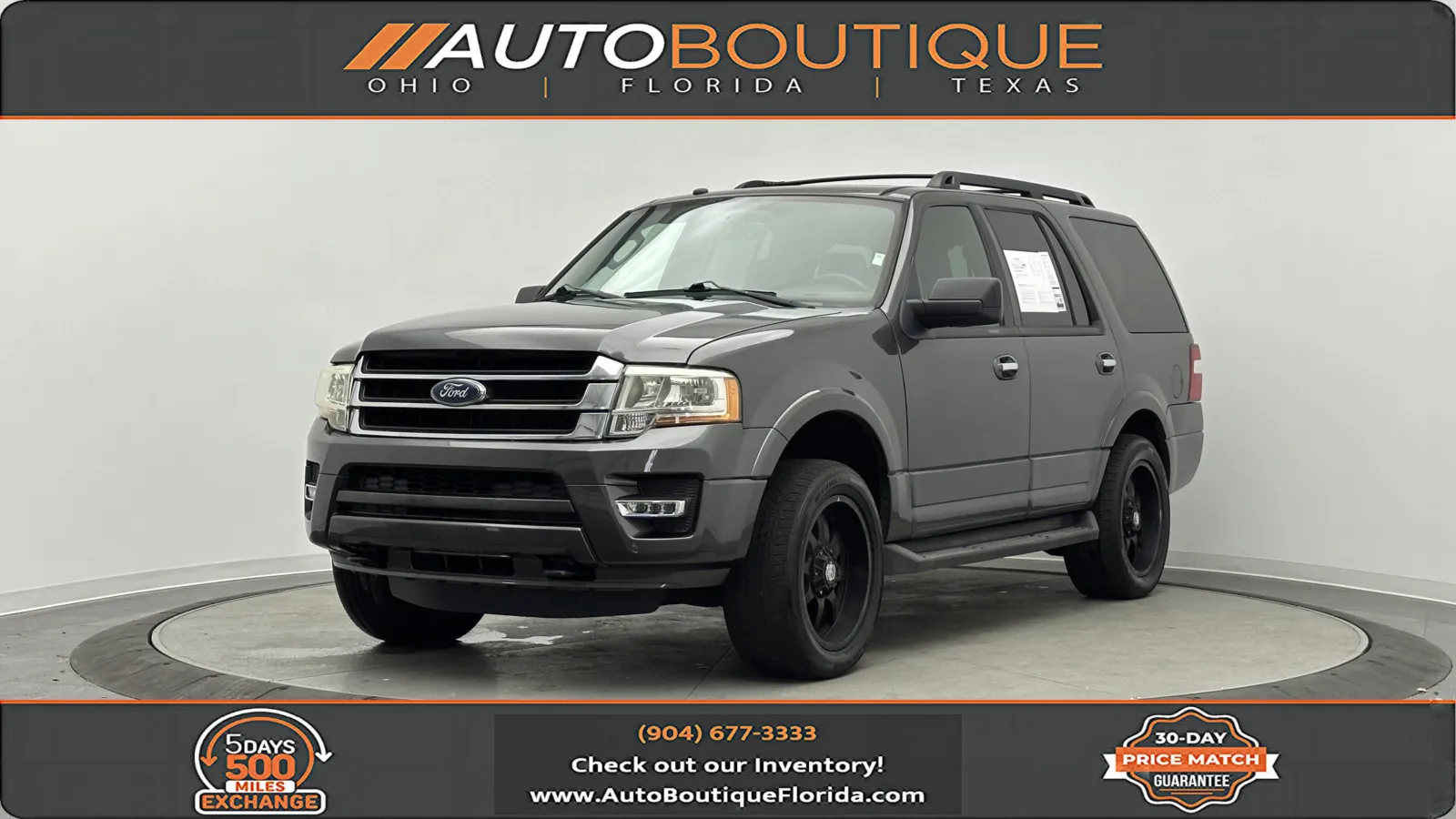 2017 Ford Expedition XLT for sale in Jacksonville, FL