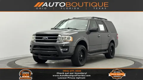 Gray 2017 Ford Expedition XLT for sale in Jacksonville, FL