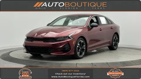 Red 2021 Kia K5 GT-Line for sale in Jacksonville, FL