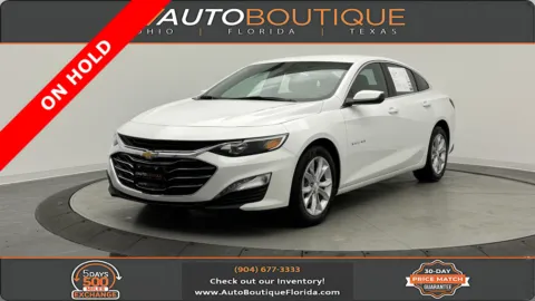 White 2023 Chevrolet Malibu LT for sale in Jacksonville, FL