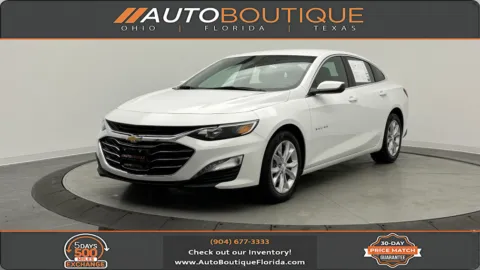 White 2023 Chevrolet Malibu LT for sale in Jacksonville, FL