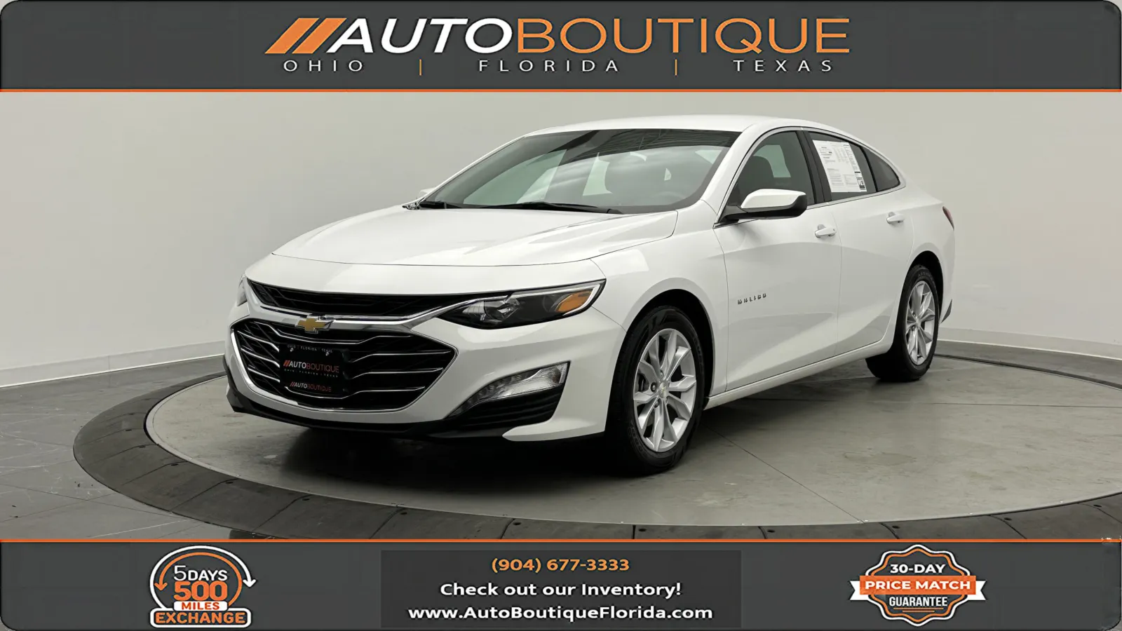 2023 Chevrolet Malibu LT for sale in Jacksonville, FL