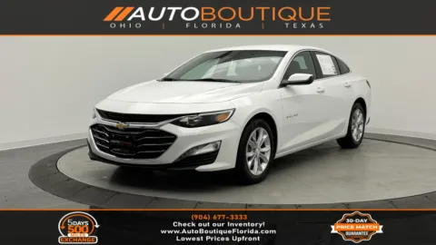 White 2023 Chevrolet Malibu LT for sale in Jacksonville, FL