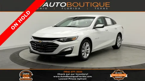 White 2023 Chevrolet Malibu LT for sale in Jacksonville, FL
