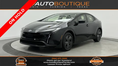 Black 2025 Toyota Prius LE for sale in Jacksonville, FL