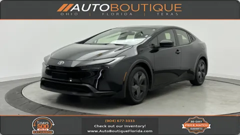 Black 2025 Toyota Prius LE for sale in Jacksonville, FL