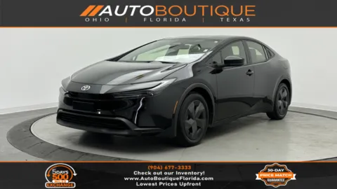 Black 2025 Toyota Prius LE for sale in Jacksonville, FL