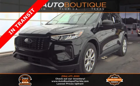 Black 2024 Ford Escape Active for sale in Jacksonville, FL