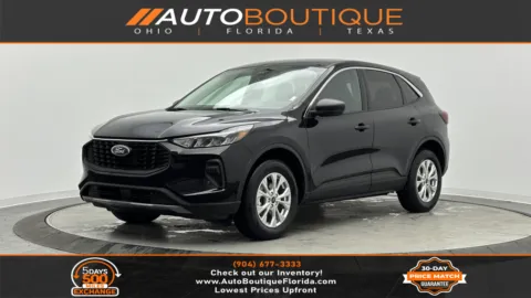 Black 2024 Ford Escape Active for sale in Jacksonville, FL