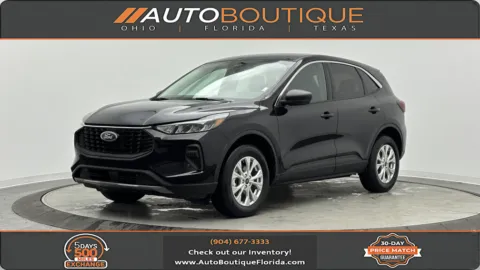 Black 2024 Ford Escape Active for sale in Jacksonville, FL
