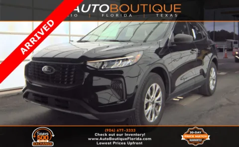 Black 2024 Ford Escape Active for sale in Jacksonville, FL